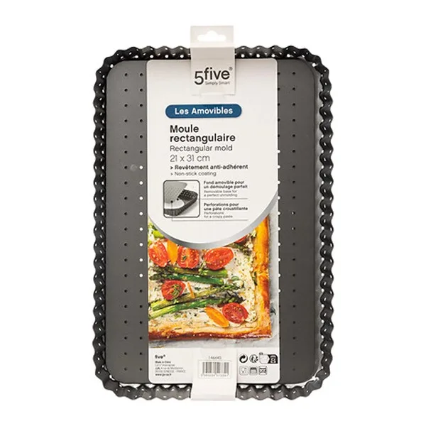 perforairani non stick cetvrtastikalup za pitu tart quiche
