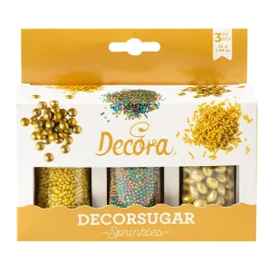 Dekorativne šećerne perlice mix, 3 kom