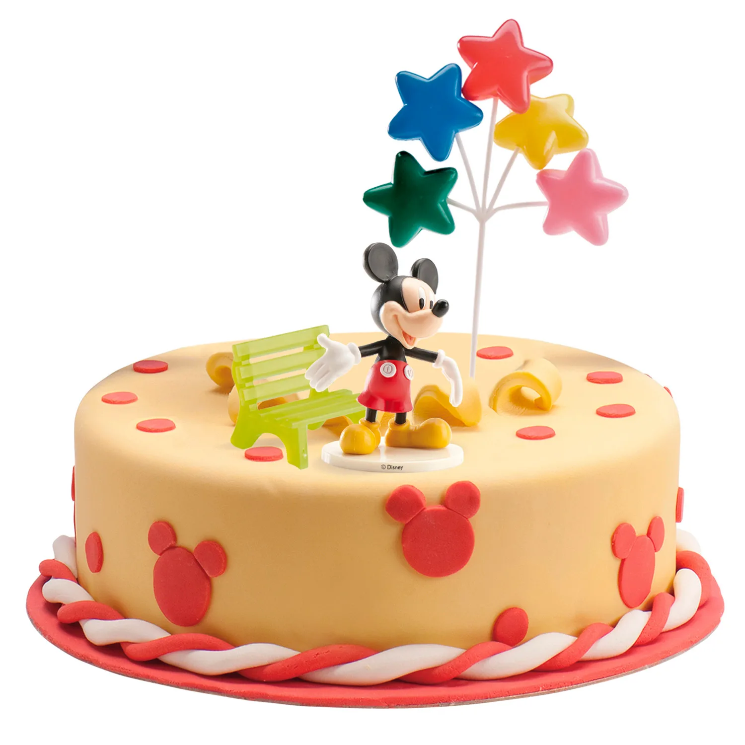 Mickey Mouse, set ukrasa za tortu - Slika 2