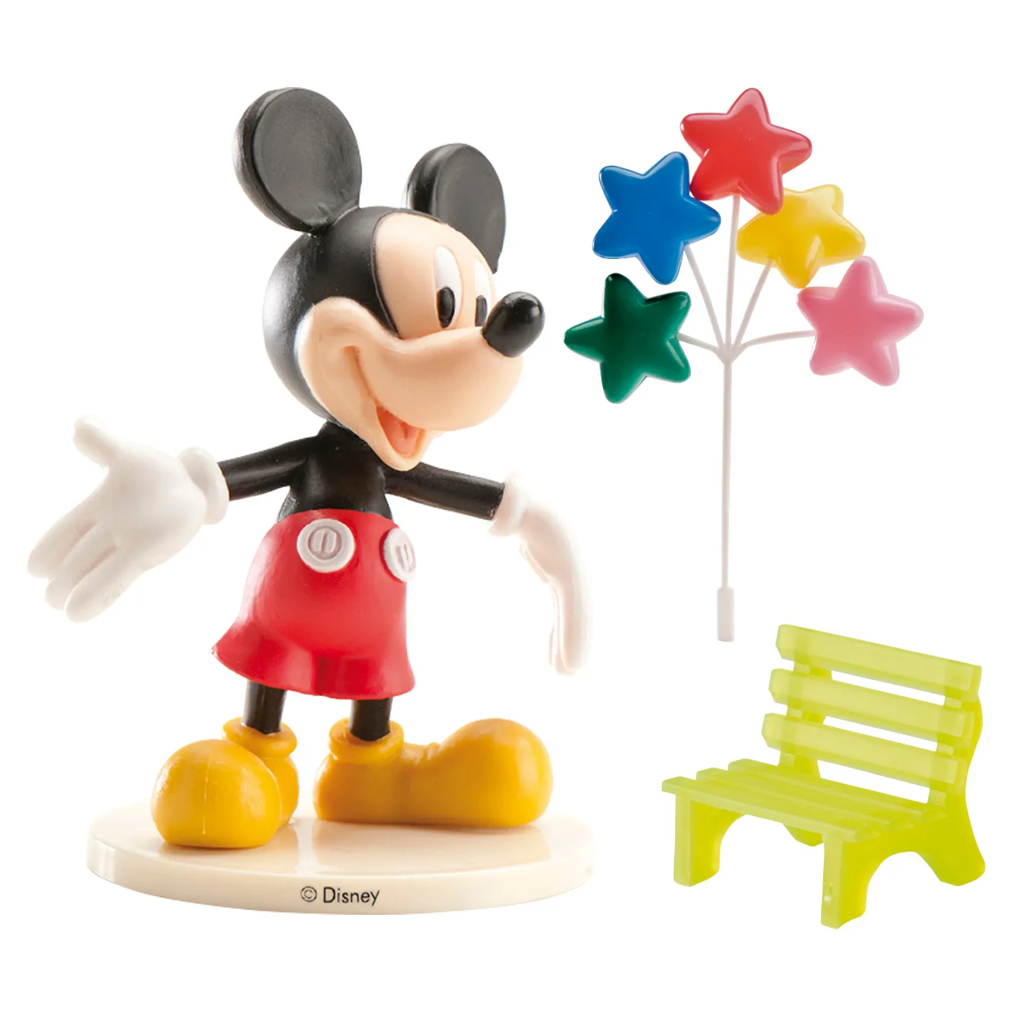 Mickey Mouse, set ukrasa za tortu