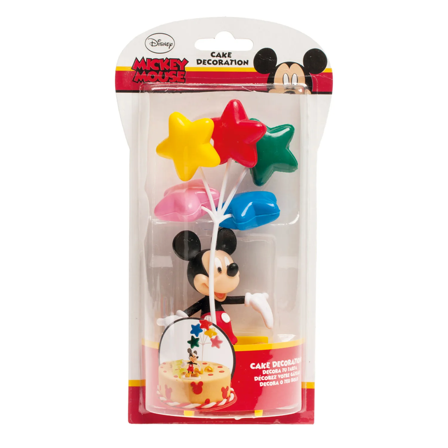 Mickey Mouse, set ukrasa za tortu - Slika 3