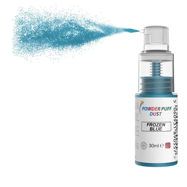 Dust prah u spreju, plavi, 10 g - Slika 2