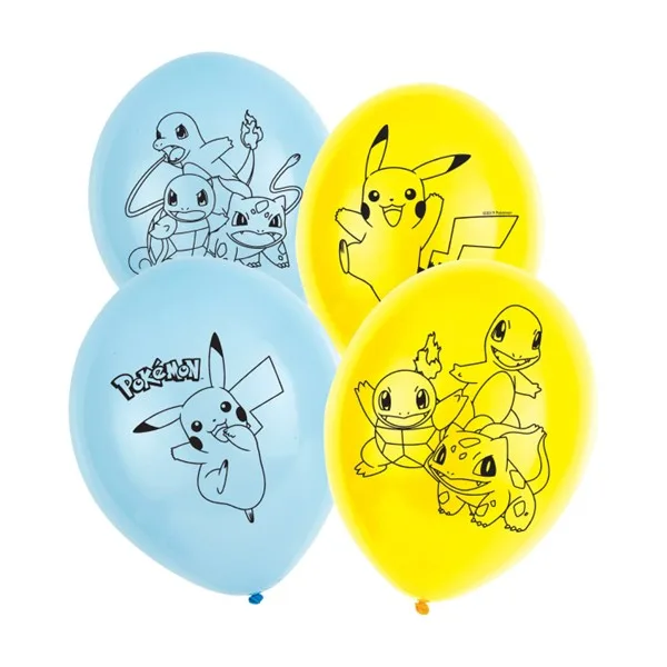 rodjendan pokemon baloni