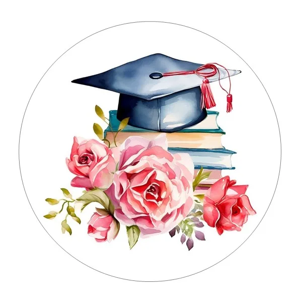 Jestiva pokrivka, okrugla, Diploma