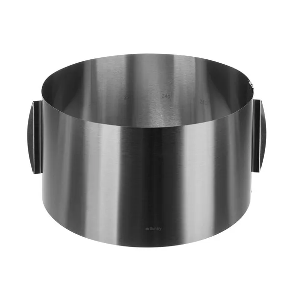 Rastezljivi obruč za torte Ø 16-30x15 cm - Slika 4