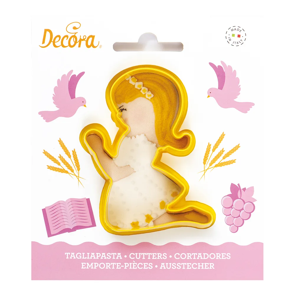 rezac za kekse sveta pricest djevojcica