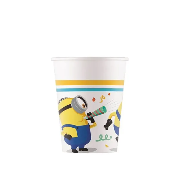 Party čaše Minions, 200ml