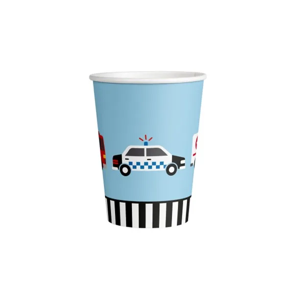 Party čaša ON THE ROAD, 250 ml