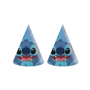 Party kapice Stitch, 6 kom