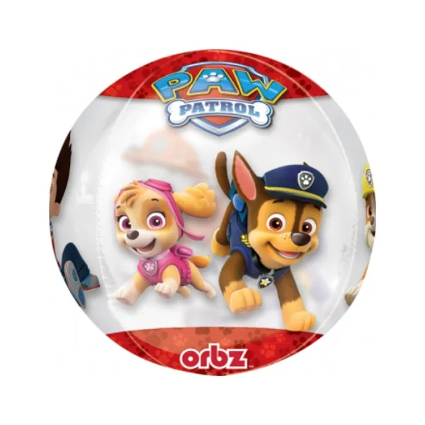 Orbz balon Paw Patrol, 40 cm
