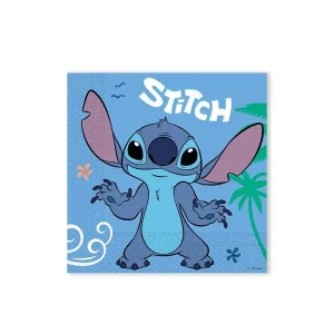 Party salvete Stitch, 33*33 cm