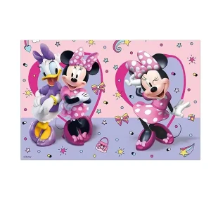 Rođendanski stolnjak Minnie Mouse, 120×180 cm