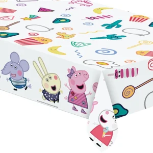 Rođendanski stolnjak Peppa pig, 120×180 cm