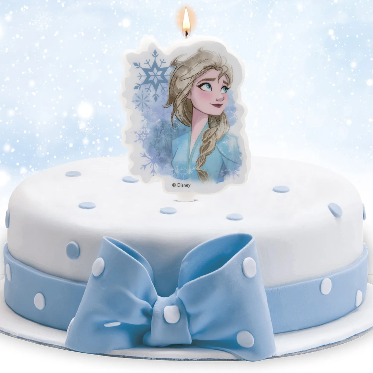 Svjećica za tortu Elsa, Frozen - Slika 3