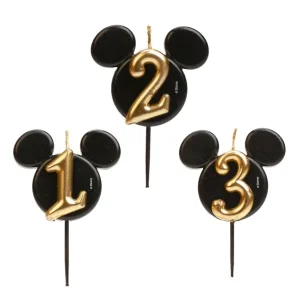 Rođendanske svjećice brojevi, Mickey Mouse