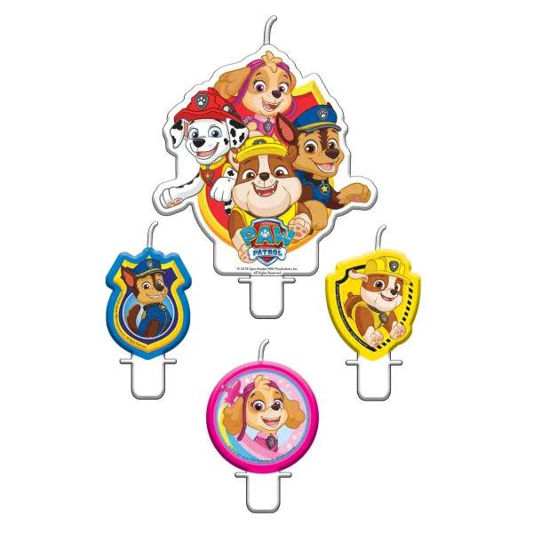 paw patrol rodjendanske svjecice