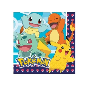 party rodjendan salvete pokemon