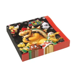 party rodjendan salvete super mario