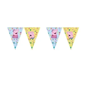 plasticne party zastavice PEPPA PIG