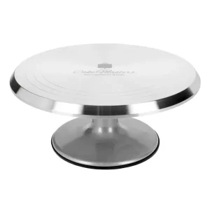 Rotirajući stalak za torte, aluminijski, 31 cm