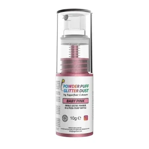 Glitter dust svjetlucavi prah, baby pink, 10 g