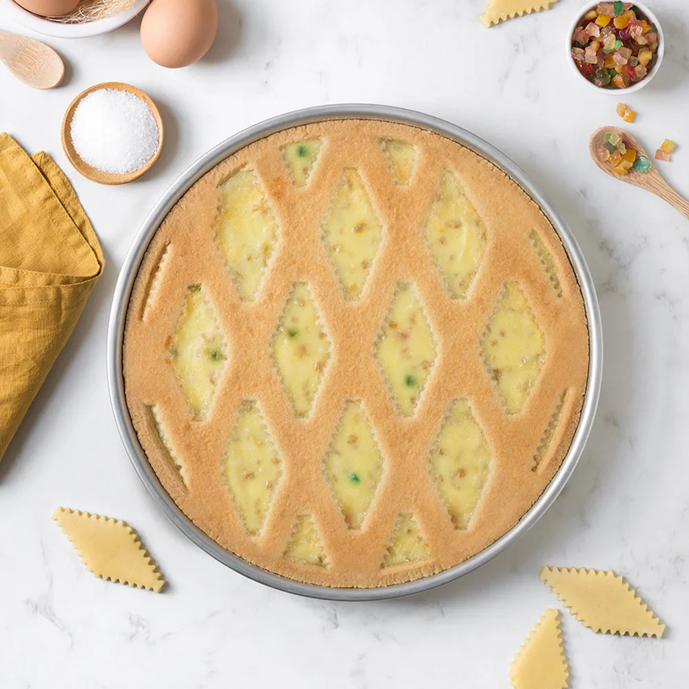 Šablona za dekoraciju pita, Crostata | Decora - Slika 3