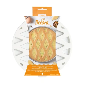 Šablona za dekoraciju pita, Crostata | Decora