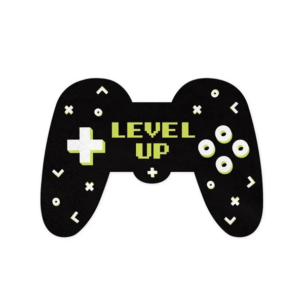 Salvete Gamer party, 11.5*16 cm
