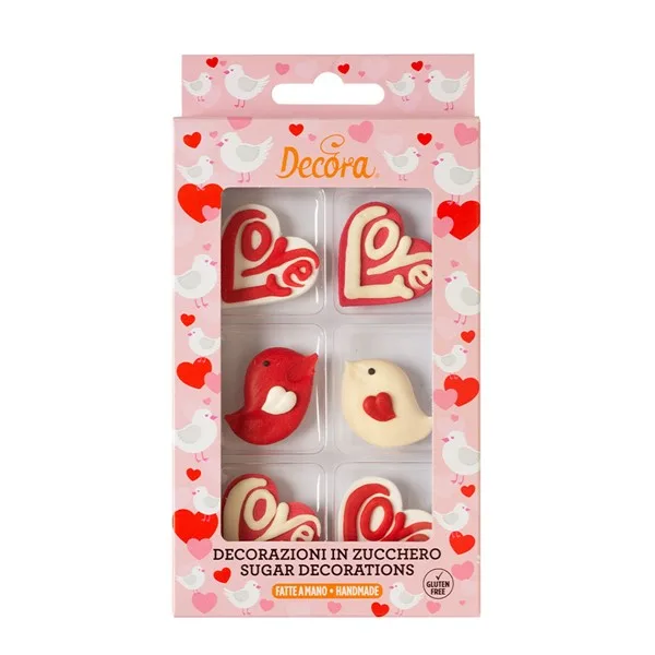 Šećerna dekoracija, Love