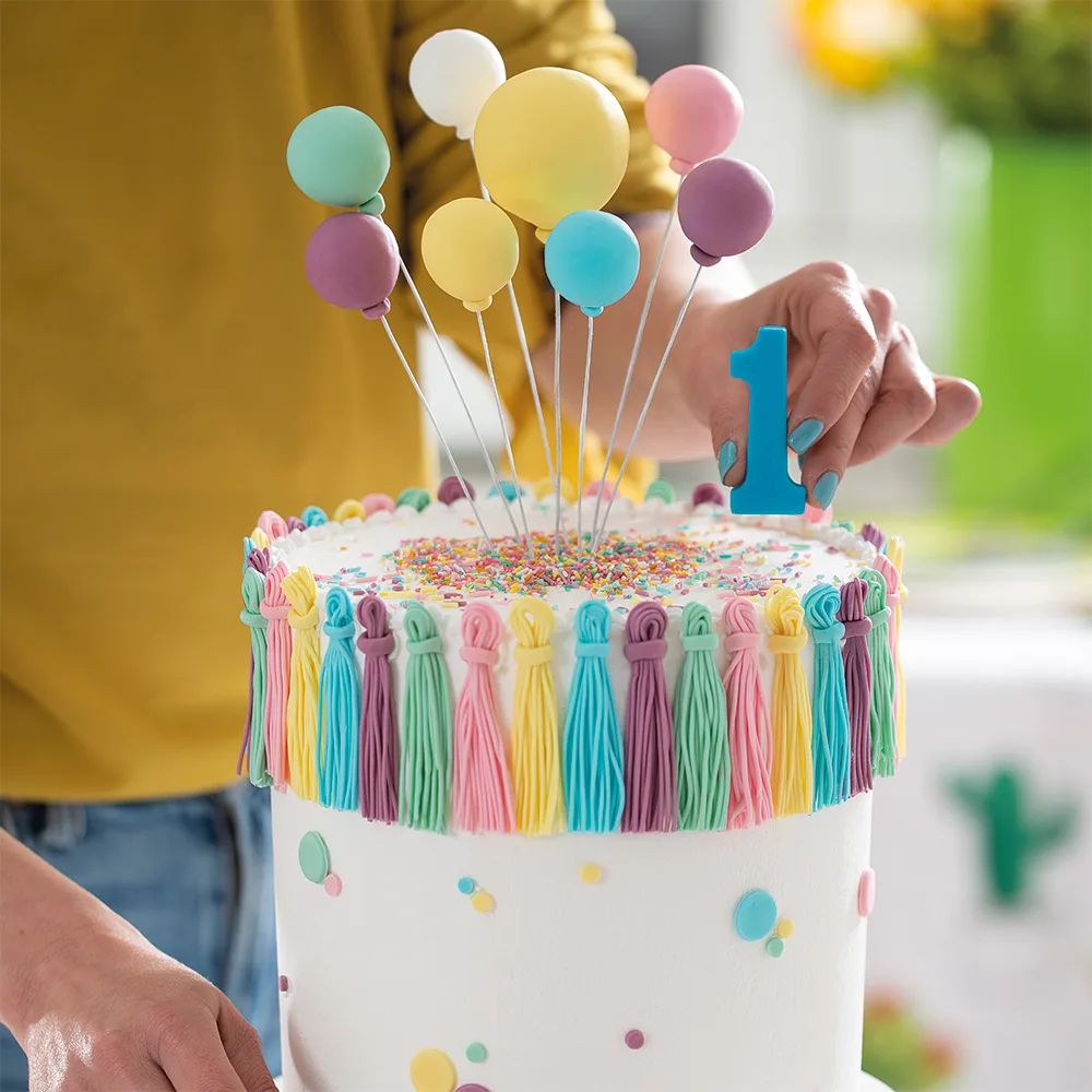 Ticino fondant šećerna masa CRNA, 150 g - Slika 2