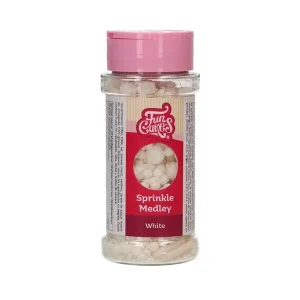 Šećerne perlice bijele, mix, 65 g