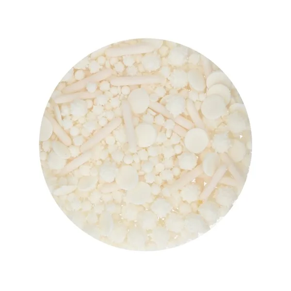 Šećerne perlice bijele, mix, 65 g - Slika 2