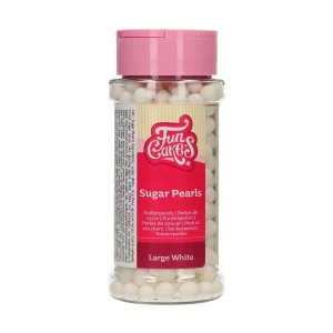 Šećerne perlice, bijele, 100 g