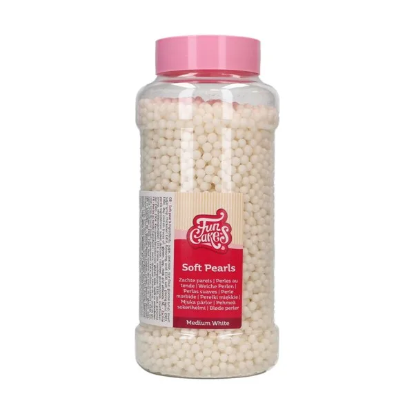 Šećerne perlice, bijele 600 g
