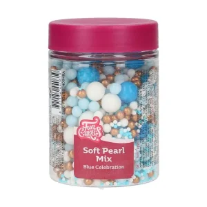 Šećerne perlice, Blue Celebration, 80 g