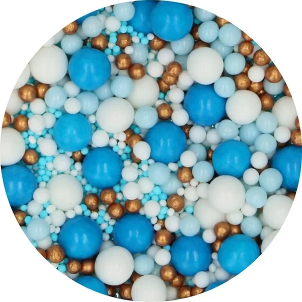 Šećerne perlice, Blue Celebration, 80 g - Slika 2