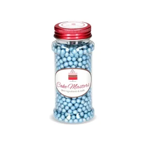 Šećerne perlice, plave, 70 g