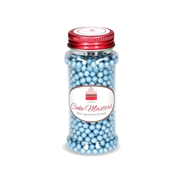 Šećerne perlice, plave, 70 g