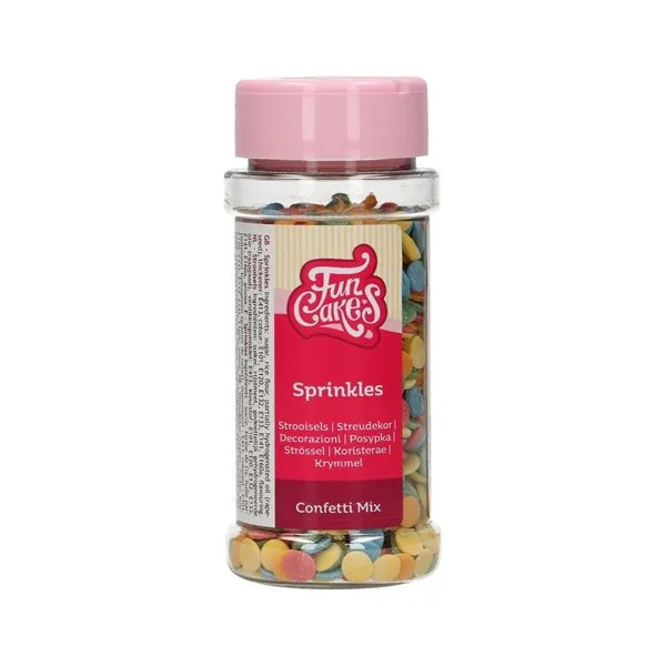 Šećerne konfete mix, 60 g