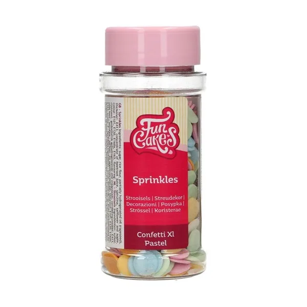 Šećerne konfete mix, 55 g