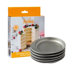 Set za pripremu kolača, 5 kom | Decora