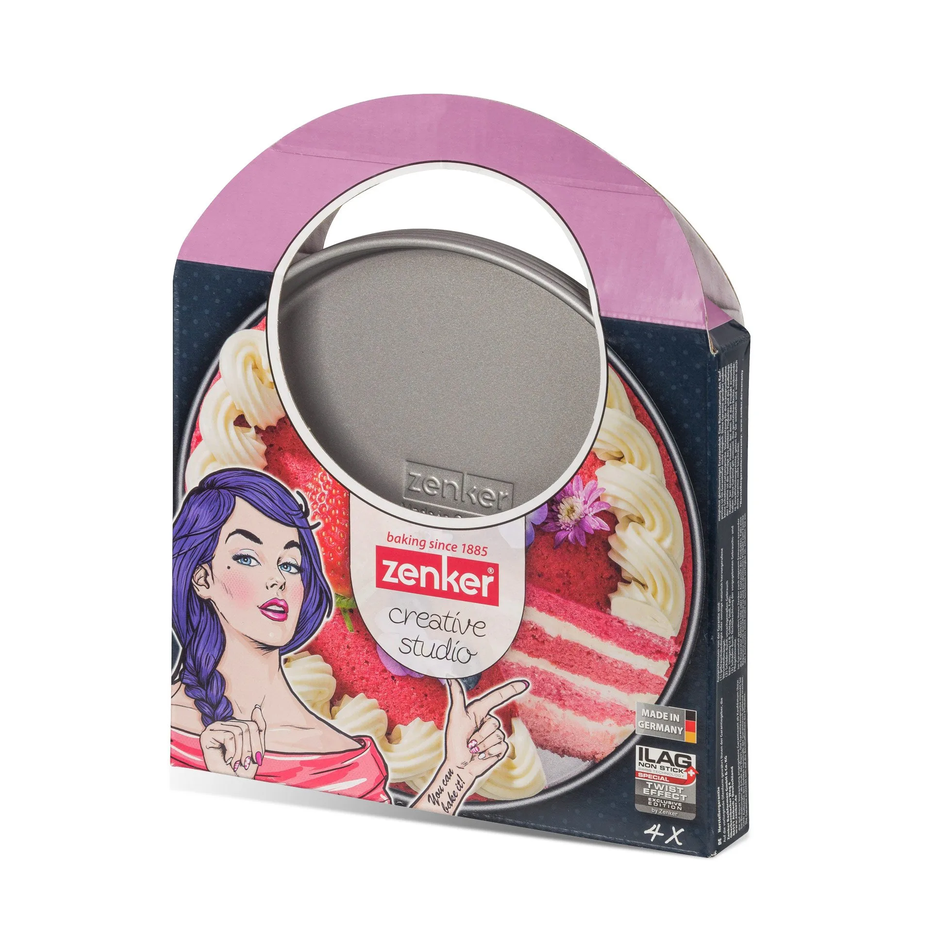 set kalupa za mini biskvite i torte