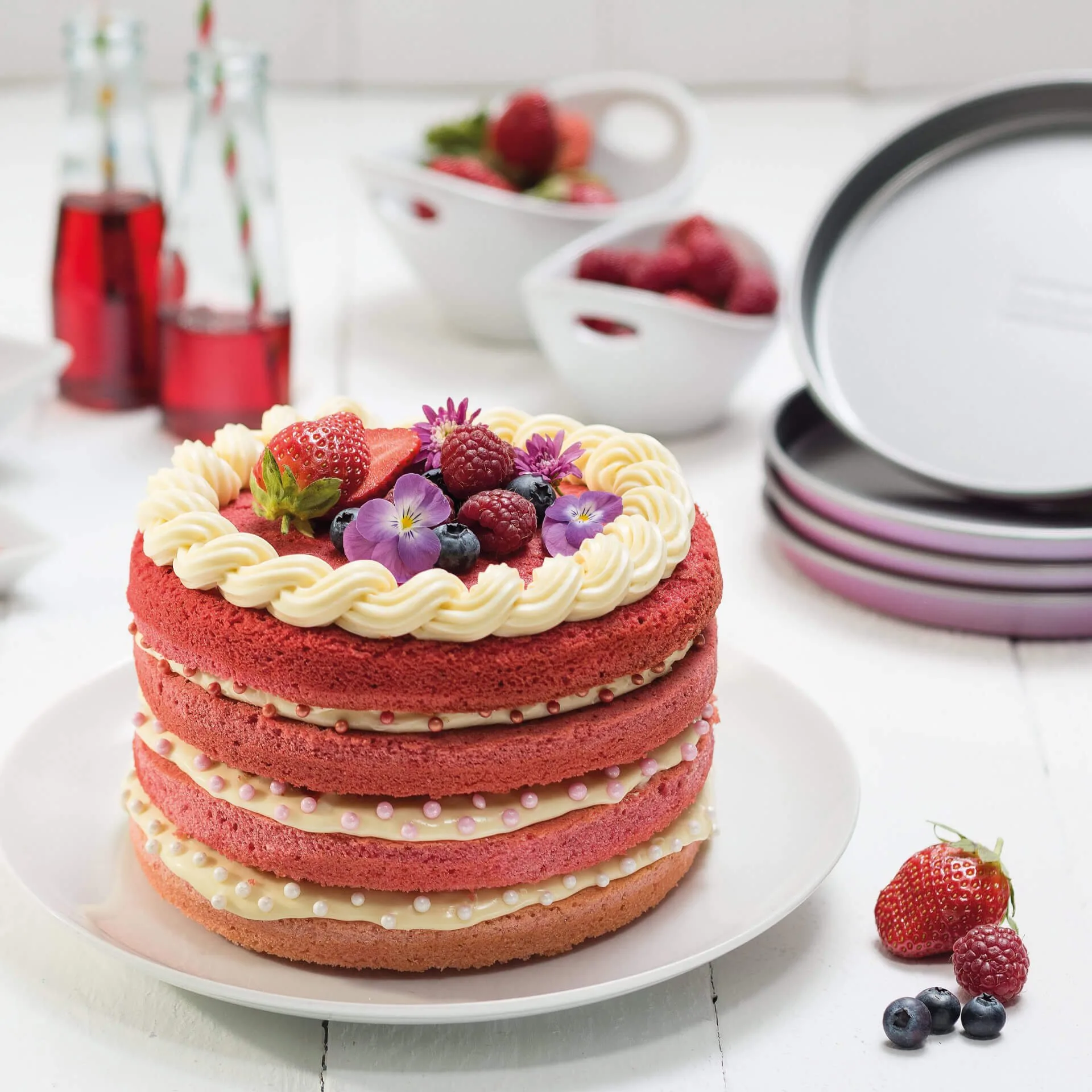 set kalupa za mini biskvite i torte