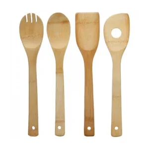 set kuhaca bambus drvo