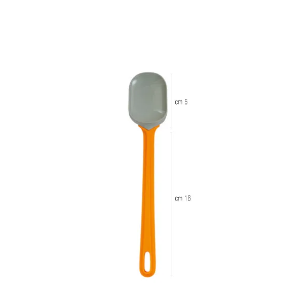 Mini silikonska špatula/žlica, 21 cm - Slika 3
