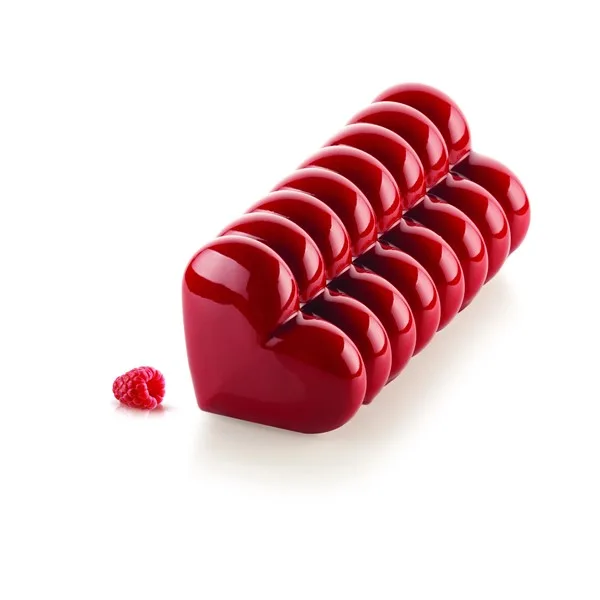 Silikonski kalup BOUCHE COEUR - Slika 5