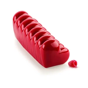 Silikonski kalup BOUCHE COEUR