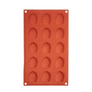 Silikonski kalup MINI MADELEINES, 44x34 mm