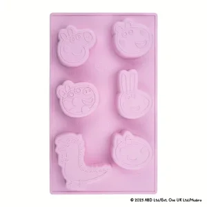 Peppa Pig, silikonski kalup za mini kolačiće
