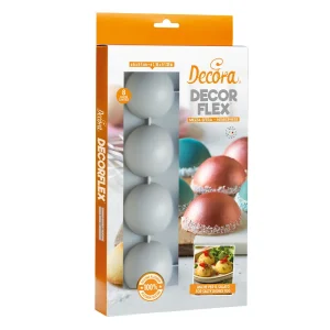 silikonski kalup polu sfera